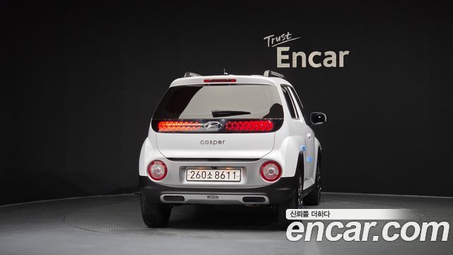 Hyundai Casper из Кореи Encar