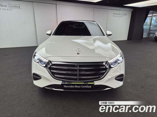 Mercedes-Benz E-Class из Кореи Encar