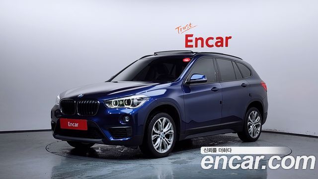 BMW X1 xDrive 18d Joy — пробег 69 667 км — фото 1 из 5