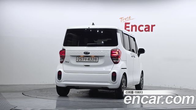 Kia RAY из Кореи Encar
