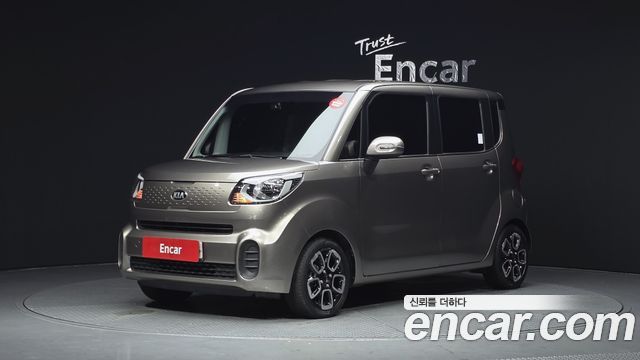 Kia RAY из Кореи Encar