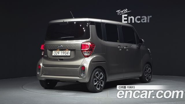 Kia RAY из Кореи Encar