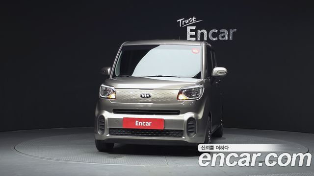 Kia RAY из Кореи Encar