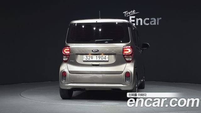 Kia RAY из Кореи Encar