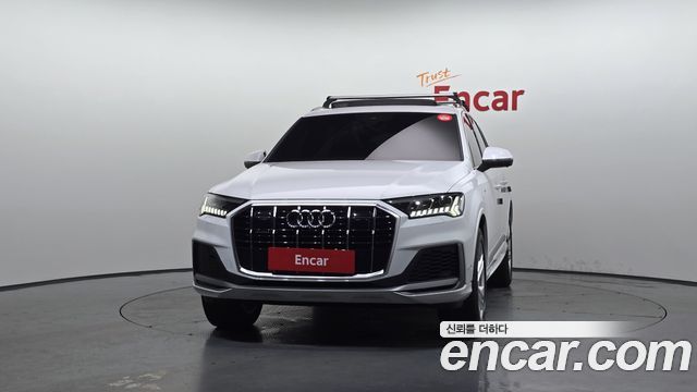 Audi Q7 из Кореи Encar