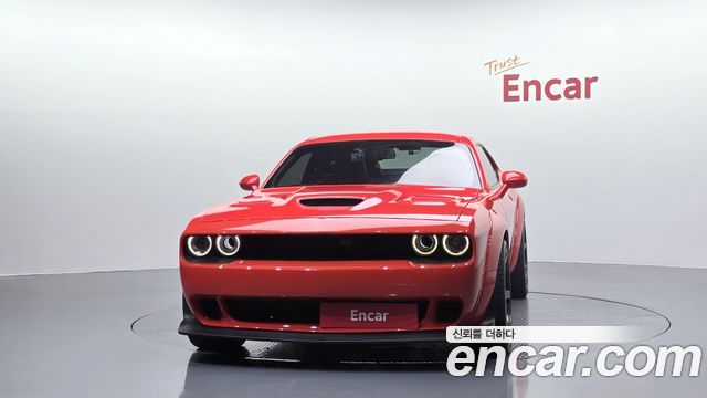 Dodge Challenger из Кореи Encar