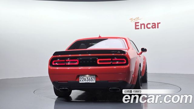 Dodge Challenger из Кореи Encar