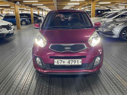 Kia morning Luxury Sports — пробег 120 197 км — фото 2 из 5