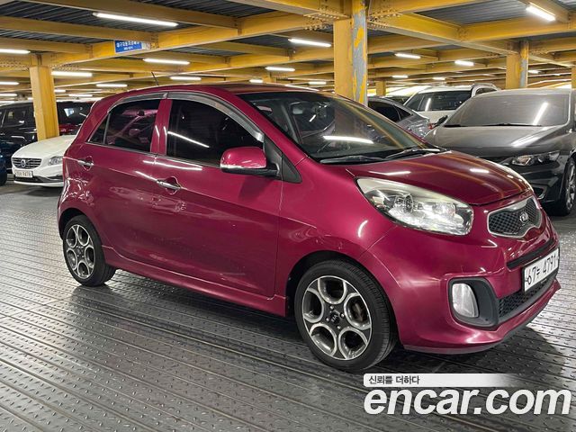 Kia morning из Кореи Encar