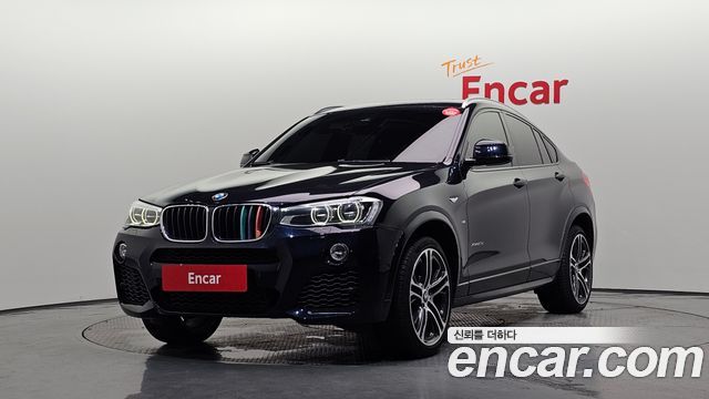 BMW X4 из Кореи Encar