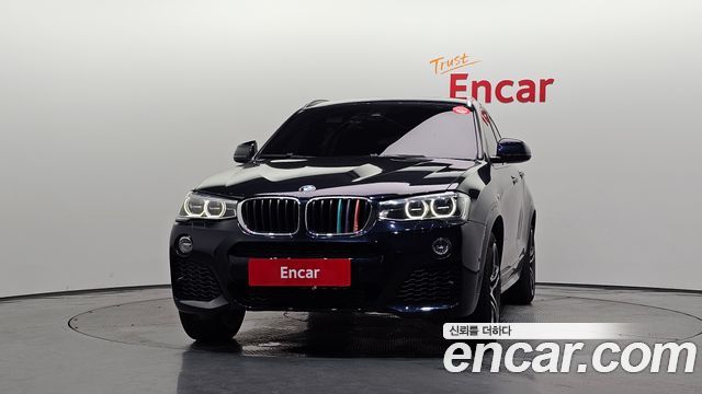 BMW X4 из Кореи Encar