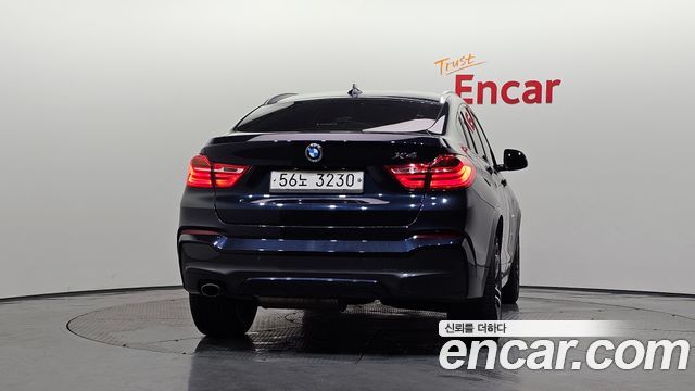 BMW X4 из Кореи Encar