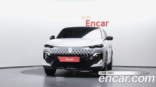 Renault (Samsung) Filante из Кореи Encar