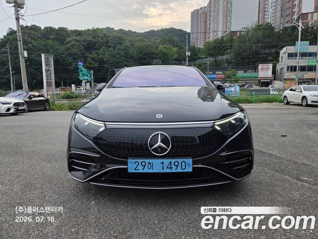 Mercedes-Benz EQS EQS450+ AMG Line — пробег 46 837 км — фото 3 из 5
