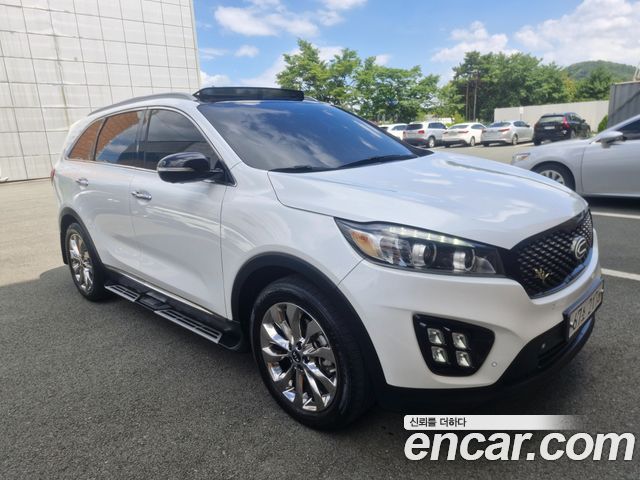 Kia Sorento из Кореи Encar