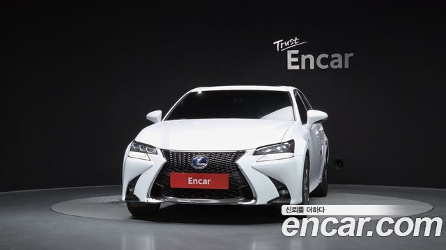 Lexus GS из Кореи Encar