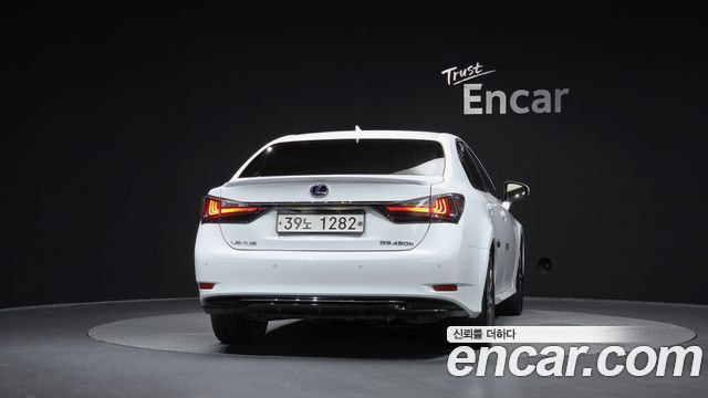 Lexus GS из Кореи Encar