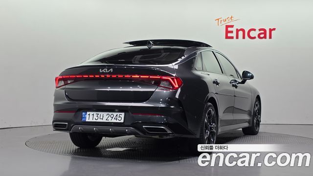Kia K5 из Кореи Encar