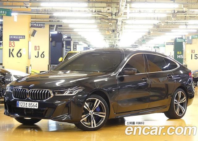 BMW Gran Turismo из Кореи Encar