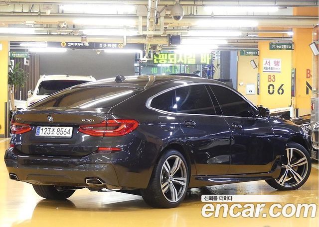 BMW Gran Turismo из Кореи Encar