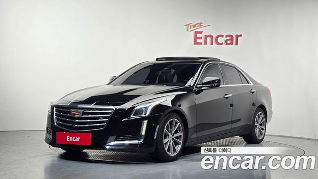 Cadillac CTS из Кореи Encar