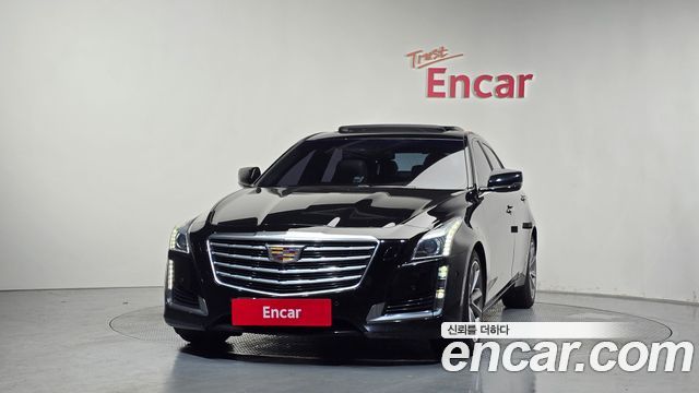 Cadillac CTS из Кореи Encar