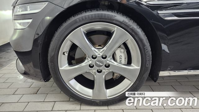 Genesis G80 из Кореи Encar