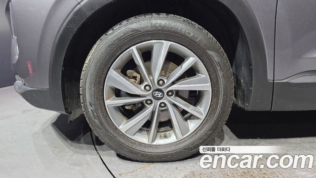 Hyundai Santafe из Кореи Encar