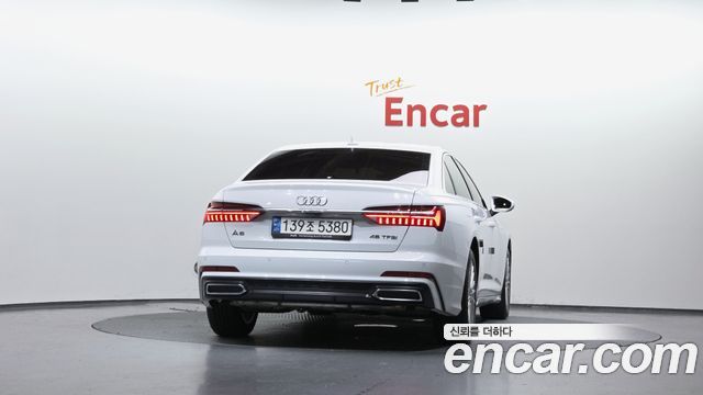 Audi A6 45 TFSI Premium — пробег 98 501 км — фото 4 из 5