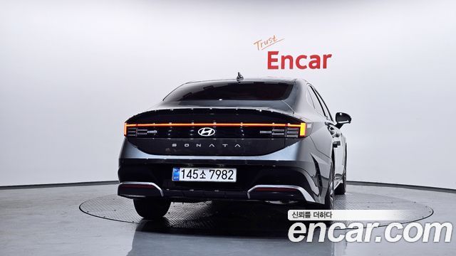 Hyundai Sonata из Кореи Encar