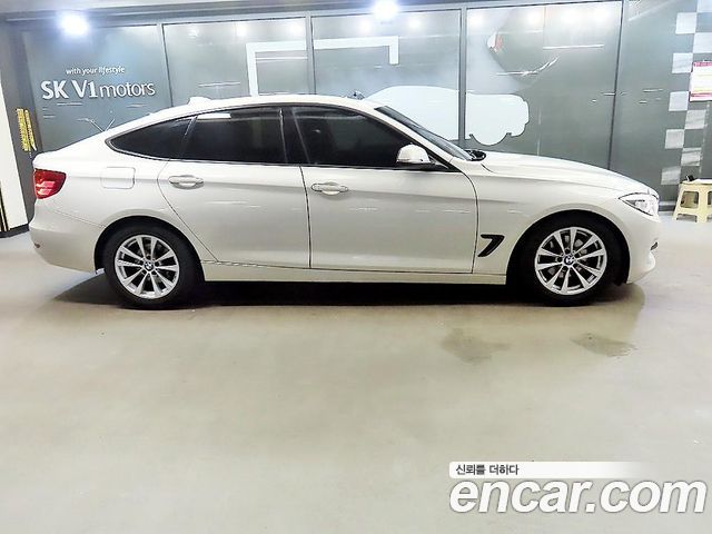 BMW Gran Turismo из Кореи Encar