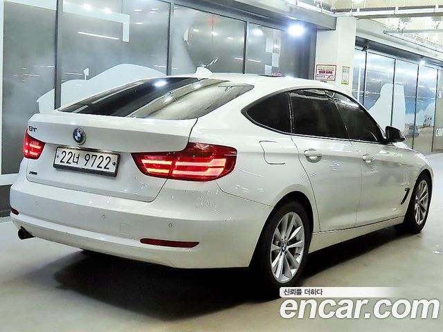BMW Gran Turismo из Кореи Encar
