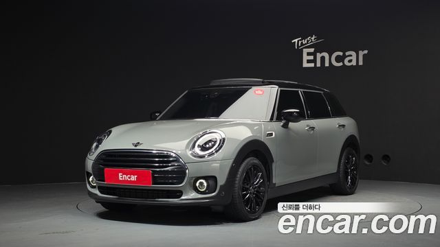 Mini Clubman из Кореи Encar