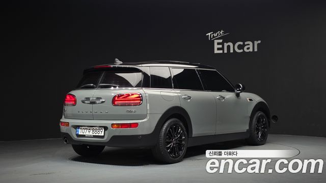 Mini Clubman из Кореи Encar