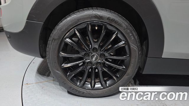 Mini Clubman из Кореи Encar