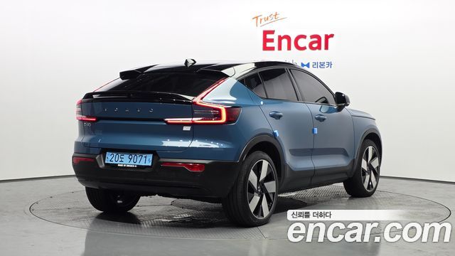 Volvo C40 из Кореи Encar