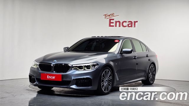 BMW 5-Series из Кореи Encar