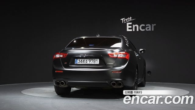Maserati Ghibli из Кореи Encar
