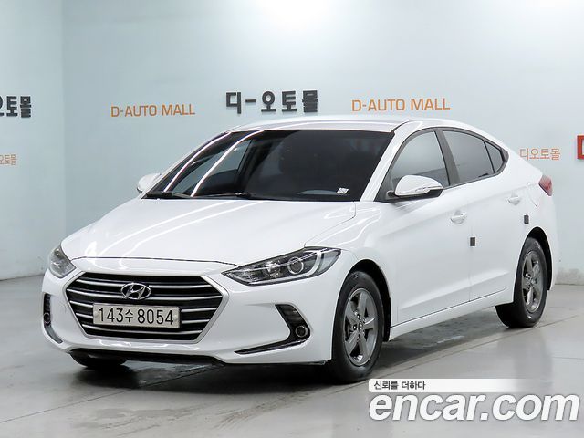 Hyundai AVANTE из Кореи Encar