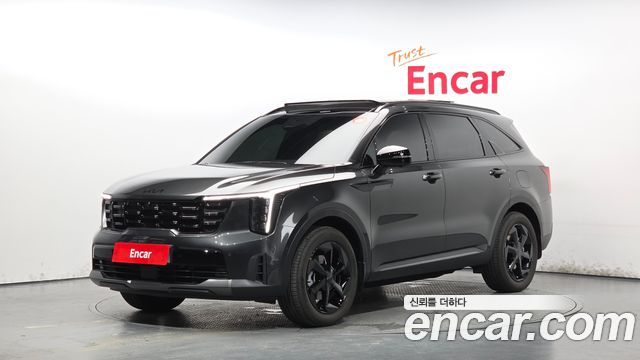 Kia Sorento из Кореи Encar