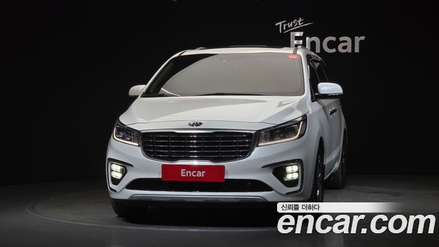 Kia Carnival из Кореи Encar