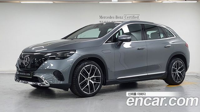 Mercedes-Benz EQE из Кореи Encar