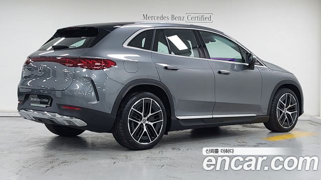 Mercedes-Benz EQE из Кореи Encar