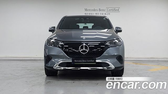 Mercedes-Benz EQE из Кореи Encar