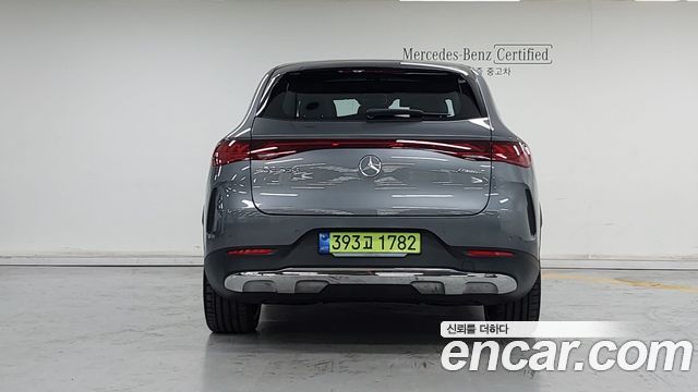 Mercedes-Benz EQE из Кореи Encar