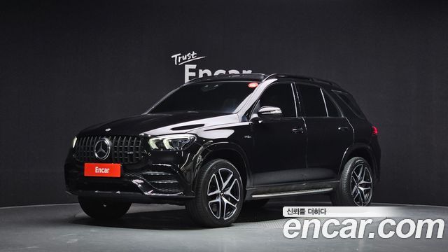 Mercedes-Benz GLE-Class из Кореи Encar