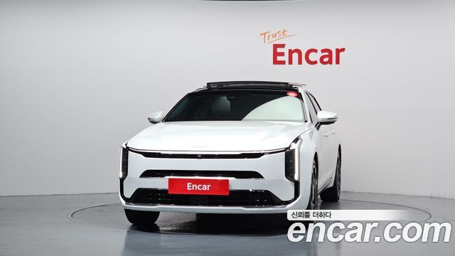 Kia K8 из Кореи Encar