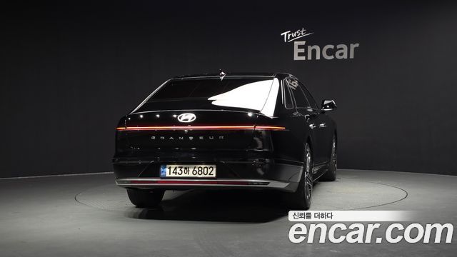 Hyundai Grandeur из Кореи Encar