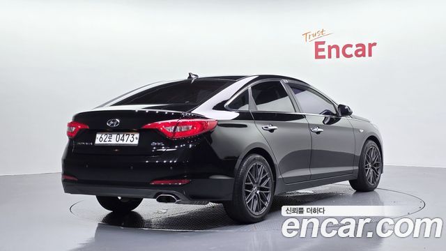 Hyundai Sonata из Кореи Encar