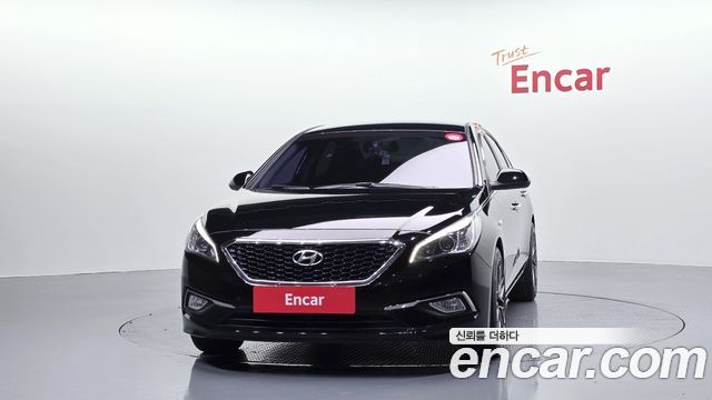Hyundai Sonata из Кореи Encar